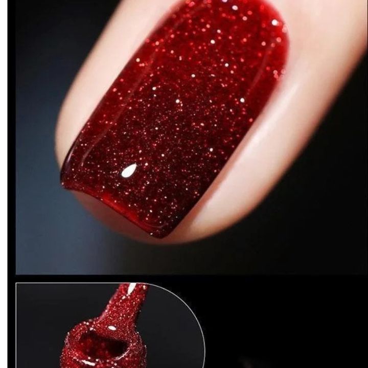 Glänzender Gel-Nagellack – Lang anhaltendes Selbstvertrauen Zorenza