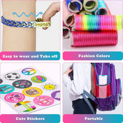 Armband Flechtset | 7 kreative Designs für Kinder ab 5 Jahren Zorenza
