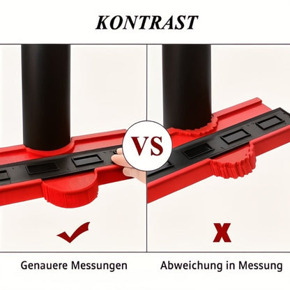 Formkopierer | Präzise Messungen aus robustem ABS-Kunststoff Zorenza