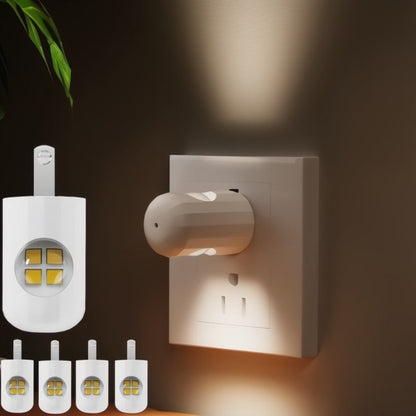 Steckdosen-Nachtlicht | Sanftes warmweißes LED-Licht Zorenza
