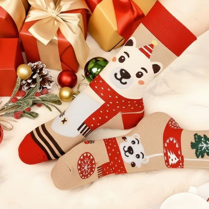 24 Tage Wohlfühl-Komfort für Ihr Zuhause: Eleganter Socken-Adventskalender Premium. Zorenza