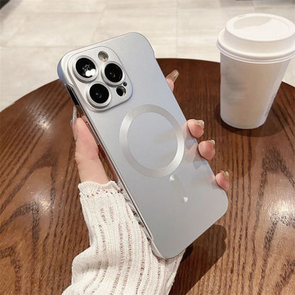 Rahmenlose Magnetische iPhone-Hülle – Schlank und Sicher Zorenza