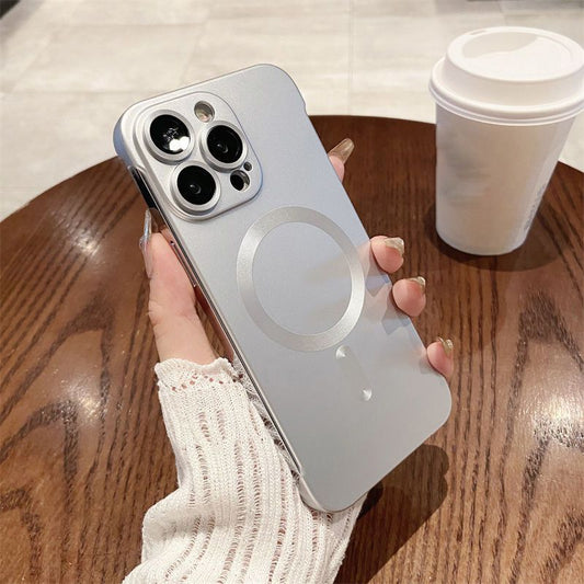Rahmenlose Magnetische iPhone-Hülle – Schlank und Sicher Zorenza