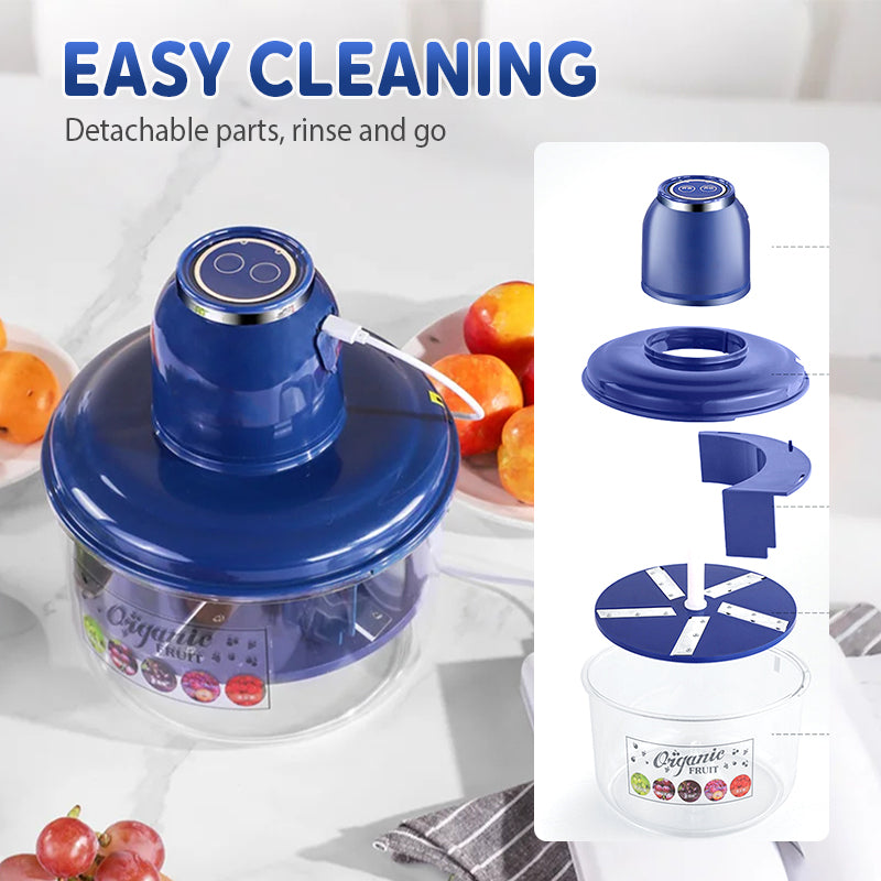 ✨HOT SALE 50% OFF ✨Draagbare Automatische Elektrische Fruitschiller🧄🍇 Mivoza Deutschland