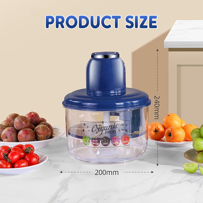 ✨HOT SALE 50% OFF ✨Draagbare Automatische Elektrische Fruitschiller🧄🍇 Mivoza Deutschland