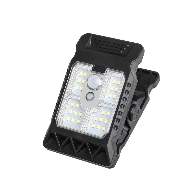 Solar-Clip Lampe mit Bewegungssensor — Einfaches Licht für Garten & Gewächshaus Mivoza Deutschland
