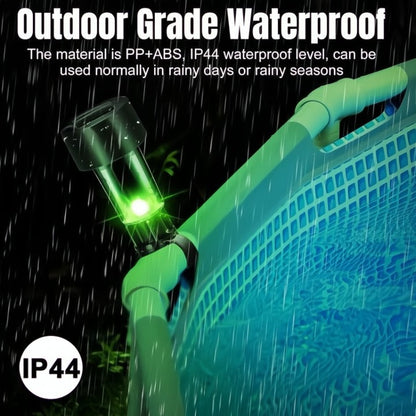 Solar Poollichter – stimmungsvolle Beleuchtung für Garten & Terrasse Zorenza